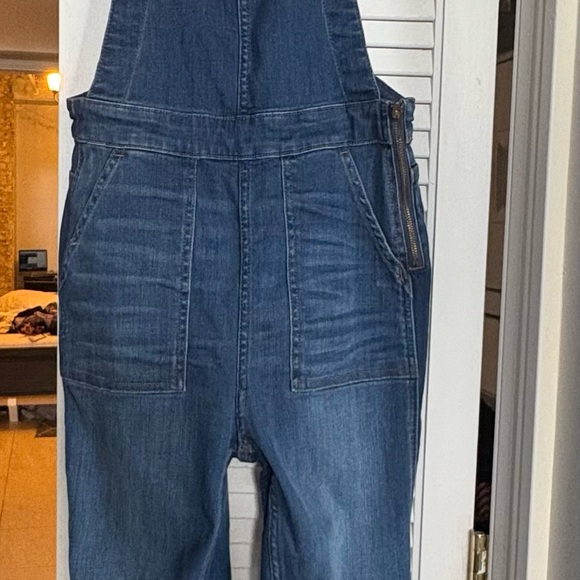 Madewell Classic Blue Denim Overalls - Picture 11 of 12